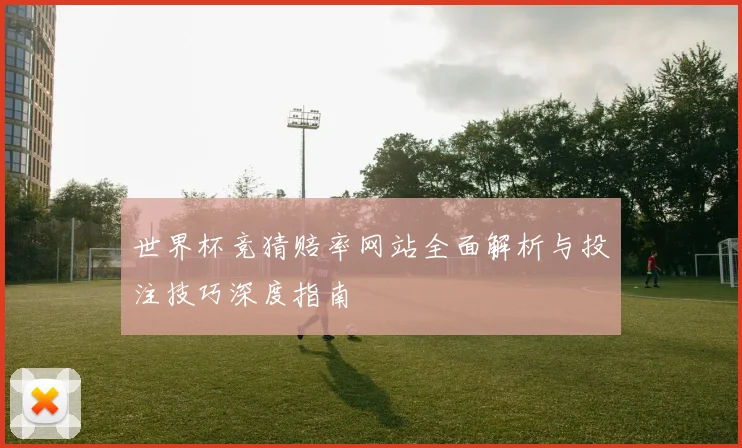 世界杯竞猜赔率网站全面解析与投注技巧深度指南