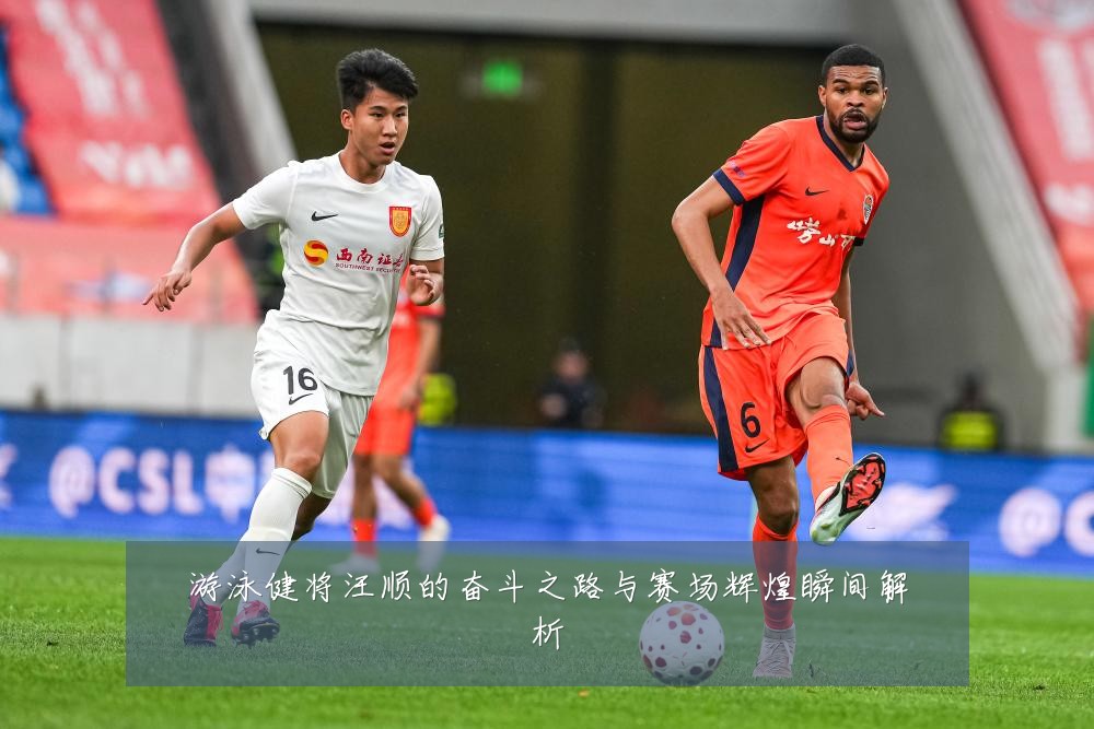 游泳健将汪顺的奋斗之路与赛场辉煌瞬间解析
